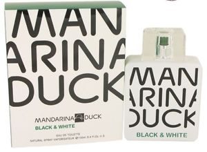 MANDARINA DUCK BLACK & WHITE EDT 100 ML REGULAR