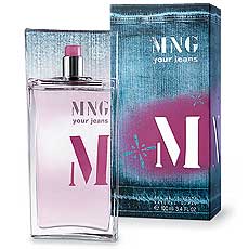 MANGO YOUR JEANS EDT 100ML TESTER # (CAJA GENERICA)