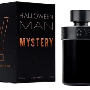 JESUS DEL POZO HALLOWEEN MAN MISTERY EDP 125 ML TESTER # (CAJA GENERICA)