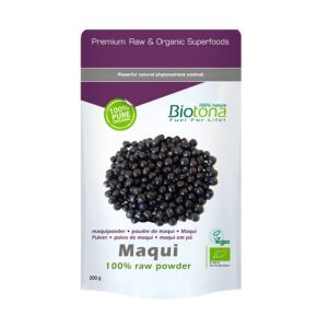 BIOTONA MAQUI RAW (POLVO) 200 GRAMOS REGULAR