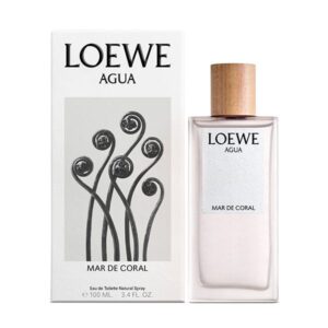 AGUA DE LOEWE MAR DE CORAL UNISEX EDT 100 ML @ (FORMATO NUEVO)