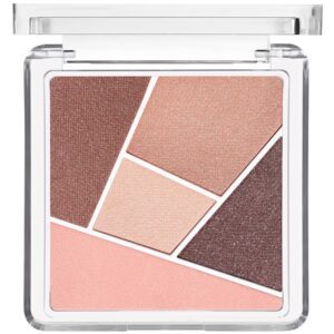 MARIONNAUD HAPPY MA PALETTE OMBRES SOYEUSES 01 ELEGANT NUDE 11 GRAMOS REGULAR