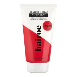 MARIONNAUD HAIROE COULEUR + ECLAT MASQUE BAUME (MASCARILLA BALSAMO CABELLOS TEÑIDOS CON EXTRACTO GRANADA) 150 ML REGULAR