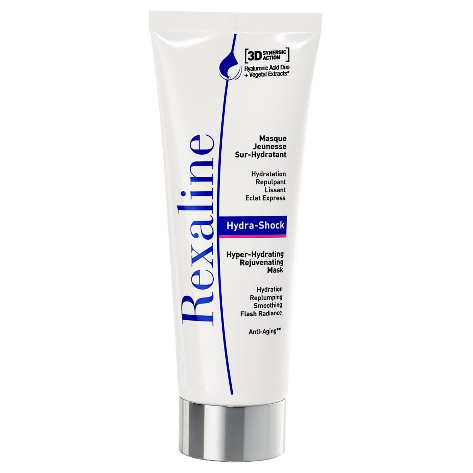 REXALINE MASCARILLA HYDRA-SHOCK 75 ML TESTER # (CAJA GENERICA)