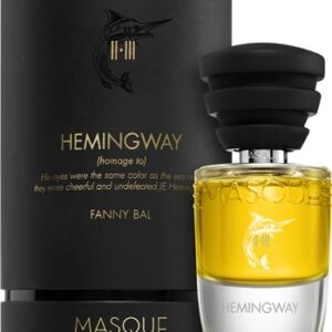 MASQUE MILANO HEMINGWAY EDP 35 ML TESTER # (CAJA GENERICA)