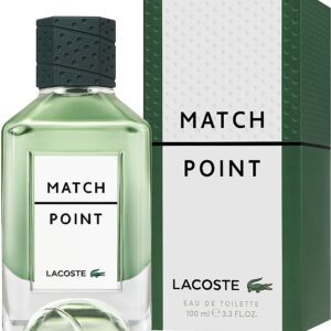 LACOSTE MATCH POINT EDT 100 ML TESTER # (CAJA GENERICA)
