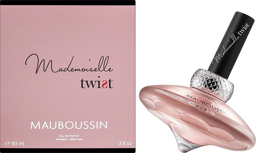 MAUBOUSSIN MADEMOISELLE TWIST EDP 90 ML TESTER # (CAJA GENERICA)