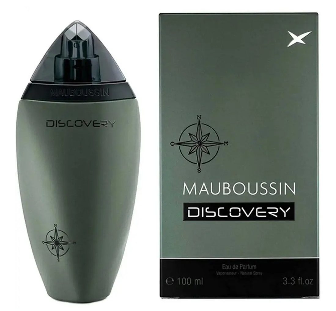 MAUBOUSSIN DISCOVERY EDP 100 ML @ (Sin caja)