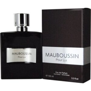 MAUBOUSSIN POUR LUI IN BLACK EDP 100ML TESTER # (CAJA GENERICA)