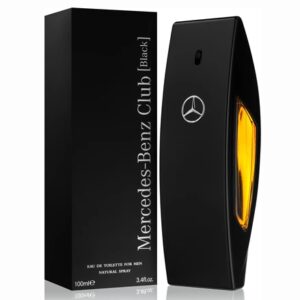 MERCEDES BENZ CLUB BLACK EDT 100 ML TESTER # (CAJA GENERICA)