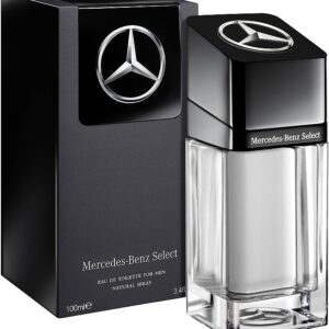 MERCEDES BENZ SELECT EDT 100 ML TESTER # (CAJA GENERICA)