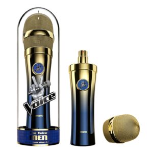 LA VOZ MEN MIDNIGHT BLUE EDITION EDITION EDT 100 ML TESTER # (CAJA GENERICA)