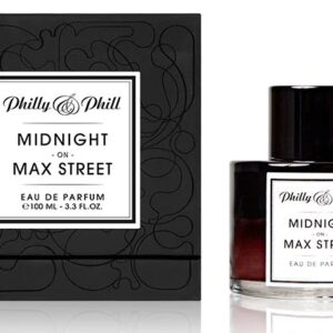 PHILLY&PHILL MIDNIGHT ON MAXSTREET EDP 100 ML TESTER # (CAJA GENERICA) Sin caja