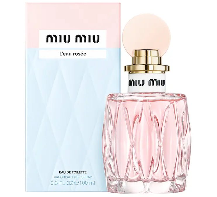 MIU MIU L`EAU ROSE EDP 100 ML TESTER # (CAJA GENERICA)