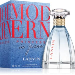 JEANNE LANVIN MODERN PRINCESS IN JEANS WOMAN EDP 90ML TESTER # (CAJA GENERICA)