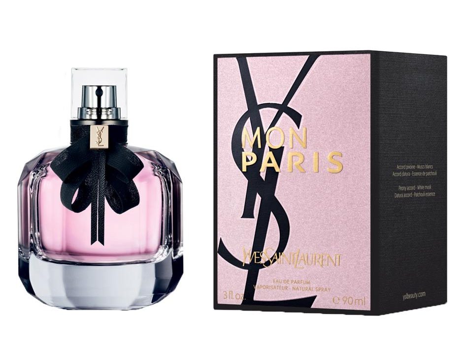 YSL MON PARIS EDP 90 ML TESTER # (CAJA GENERICA)
