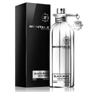 MONTALE BLACK MUSK (UNISEX) EDP 100 ML TESTER # (CAJA GENERICA)