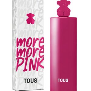 TOUS MORE PINK EDT 90 ML TESTER # (CAJA GENERICA)