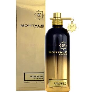 MONTALE ROSE NIGHT UNISEX EDP 100 ML TESTER # (CAJA GENERICA)