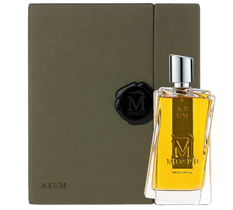 MORPH AXUM PARFUM 100 ML TESTER # (CAJA GENERICA)