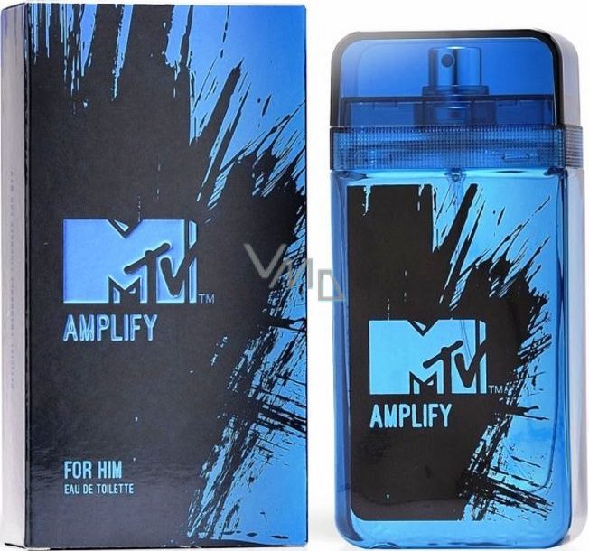 MTV AMPLIFIED MAN EDT 50 ML @ (sin caja)