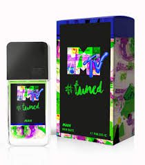 MTV TUNED MAN EDT 75 ML TESTER # (CAJA GENERICA)