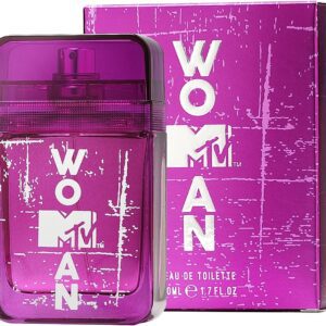 MTV WOMAN EDT 50 ML TESTER # (CAJA GENERICA)