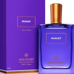 MOLINARD MUGUET EDP 75 ML TESTER # (CAJA GENERICA) Sin caja