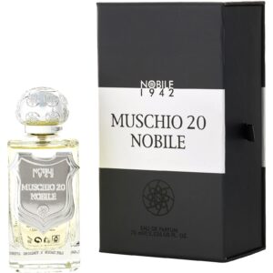 NOBILE 1942 MUSCHIO NOBILE 20 EDP 75 ML TESTER # (CAJA GENERICA)