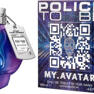 POLICE TO BE MY AVATAR MAN EDT 125 ML TESTER # (CAJA GENERICA)