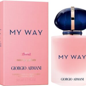MY WAY ARMANI FLORAL (RECARGABLE) EDP 50 ML TESTER # (CAJA GENERICA)