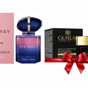 MY WAY LE PARFUM EDP 50 ML TESTER + REGALO CREMA GUILLAB GOLD ESENCE DIA 50 ML REGULAR DE REGALO