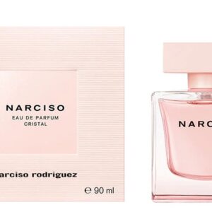 NARCISO RODRIGUEZ CRISTAL EDP 90 ML TESTER # (CAJA GENERICA)