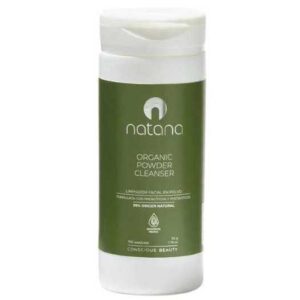 NATANA ORGANIC POWDER CLEANSER LIMPIADOR FACIAL EN POLVO 50 GRAMOS REGULAR