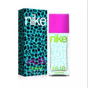 NIKE HUB WOMAN EDT 75 ML TESTER # (CAJA GENERICA)