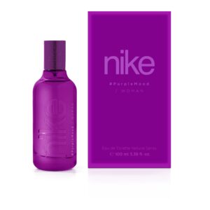 NIKE PURPLEMOOD WOMAN EDT 100 ML TESTER # (CAJA GENERICA)