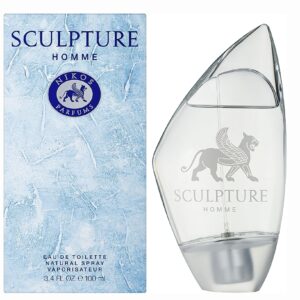 NIKOS SCULPTURE MEN EDT 100ML TESTER # (CAJA GENERICA)