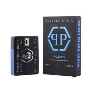 PHILIPP PLEIN NO LIMITS SUPER FRESH EDT 90 ML
