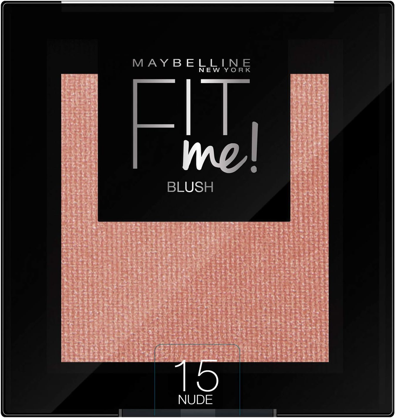 MAYBELLINE FIT ME BLUSH 15 NUDE 4 GR REGULAR