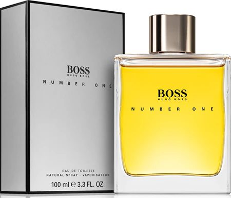 BOSS NUMBER ONE MAN EDT 100 ML REGULAR