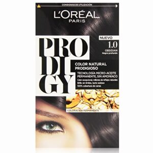 PRODIGY 1.0 OBSIDIAN NEGRO PURO TINTE REGULAR