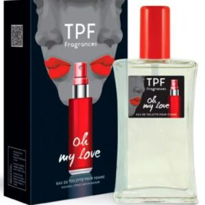 TPF OH MY LOVE EDT 60 ML TESTER # (CAJA GENERICA) ~