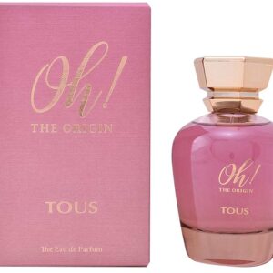 TOUS OH! THE ORIGIN WOMAN EDP 100ML TESTER # (CAJA GENERICA)