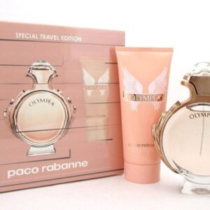 SET OLYMPEA EDP 80 ML + LECHE CORPORAL 100 ML + MINIATURA 10 ML REGULAR