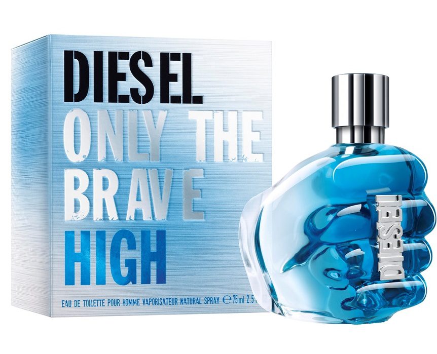 DIESEL ONLY THE BRAVE HIGH MEN EDT 75 ML