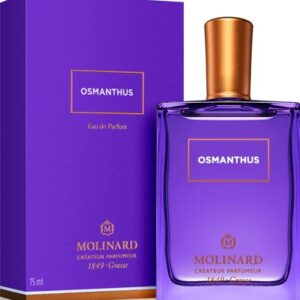 MOLINARD OSMANTHUS EDP 75 ML TESTER # (CAJA GENERICA) Sin caja