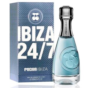 PACHA 24/7 MAN EDT 100 ML @ (sin caja, 80% del contenido)