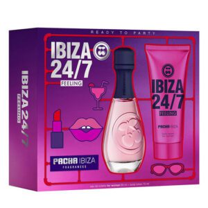 PACHA 24/7 FEELING WOMAN EDT 80 ML + BODY LOTION 75 ML REGULAR