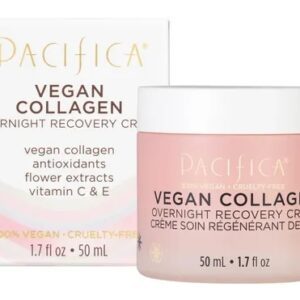 PACIFICA VEGAN COLLAGEN CREME SOIN REGENERANT DE NUIT 50 ML