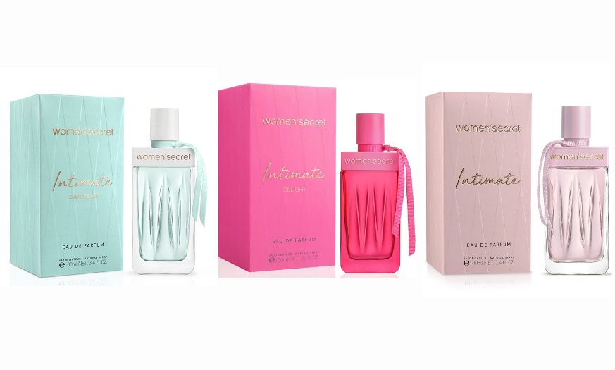 PACK 3x1 WOMAN SECRET INTIMATE: DAY DREAM EDP 100 ML + INTIMATE EDP 100 ML + INTIMATE DELIGHT EDP 100 ML TESTER # (CAJA GENERICA)
